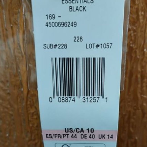 black suit jacket - Picture 2 of 2